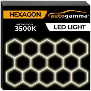 Стельовий Світильник Auto Gamma Білий 297x515 3500-4000K Енергоефективний та Стильний