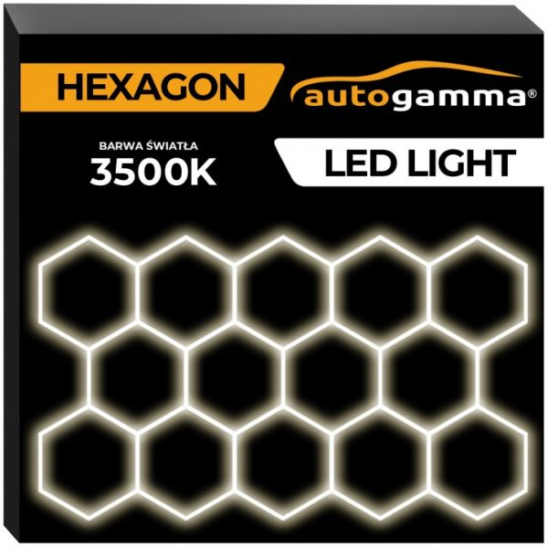 Стельовий Світильник Auto Gamma Білий 297x515 3500-4000K Енергоефективний та Стильний