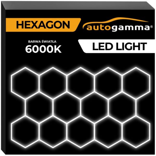 Стельовий світильник Auto Gamma білий 297 x 515 5500-6000K