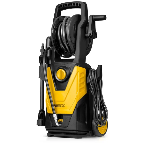 Мийка високого тиску Humberg HM-300 з барабаном 1800W - Зображення 5