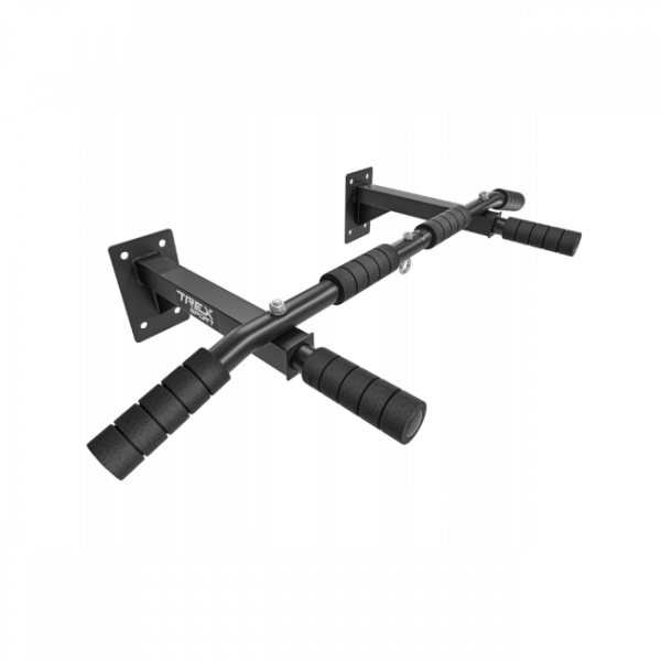 Настінна штанга Trex Sport -TX-030PB-універсальне та функціональне обладнання для невеликих приміщень - Зображення 2