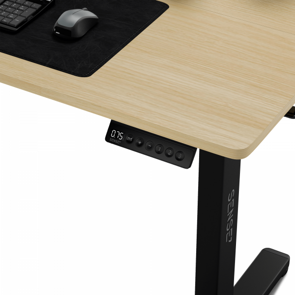 Ігровий стіл SENSE7 Nojo 120х60 см чорна сосна - Зображення 6