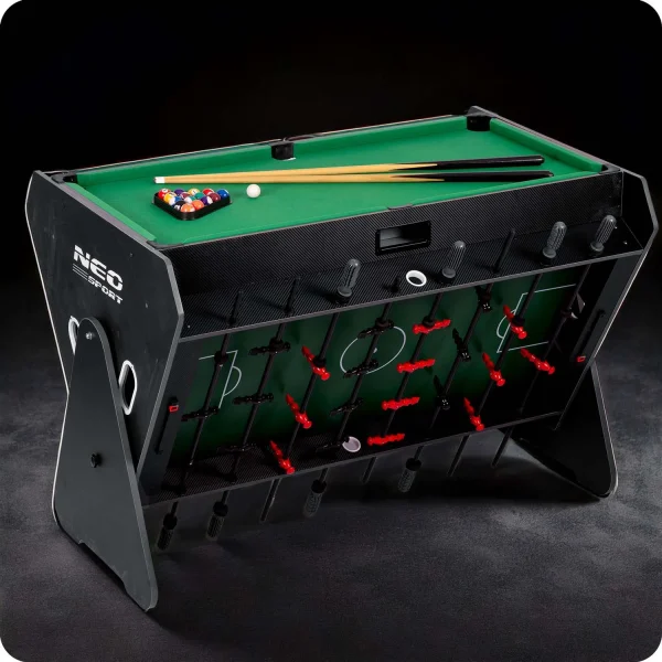Обертовий ігровий стіл Neo-Sport NS-449 3 в 1 - Зображення 10