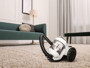 Пилосос Циклонний Безмішковий Lykkele LY1006 / 4000W з Турбощіткою — Супер Потужне Очищення для Домашніх Просторів