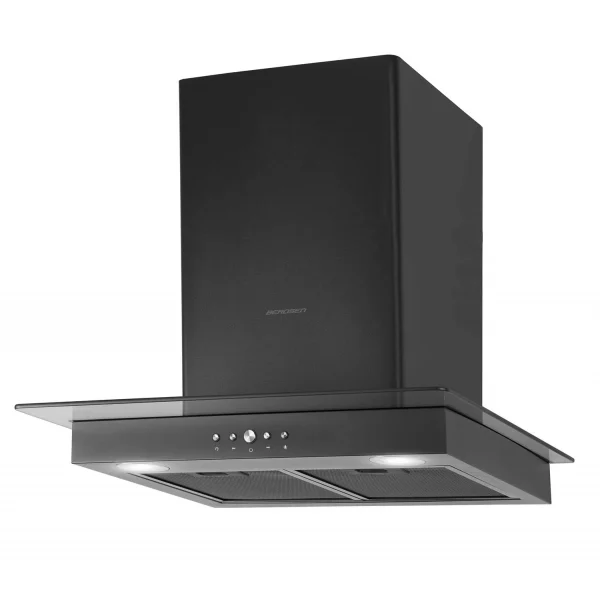 Витяжка кухонна 60 см Black Berdsen BT-217 - Зображення 2