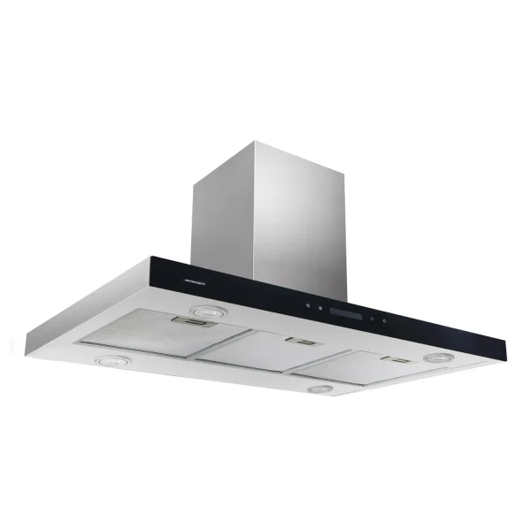 Витяжка кухонна 90 см Inox Berdsen BE-90E - Зображення 4