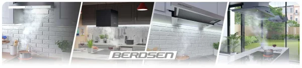 Витяжка Камінна Кухонна Berdsen BT-215 Чорна 60 см з LED-Підсвіткою та Трирежимною Фільтрацією - Зображення 15
