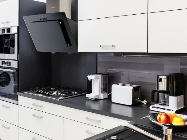 Витяжка Камінна Кухонна Berdsen BT-210 Чорна 60 см з LED-Освітленням та Сучасним Оформленням - Зображення 5