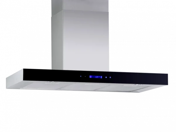 Камінна кухонна витяжка Berdsen BN-KE3 INOX + скло - Зображення 4