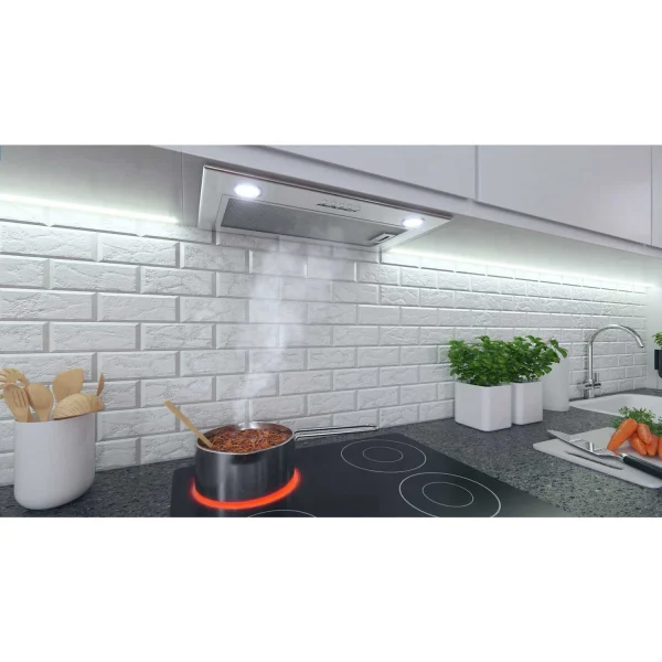 Витяжка кухонна під шафу 60 см Inox BE-50 - Зображення 4
