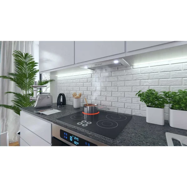 Витяжка кухонна під шафу 60 см Inox BE-50 - Зображення 5