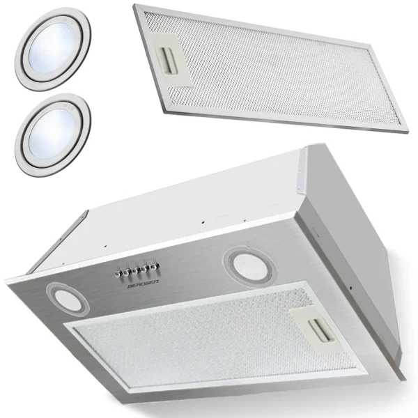 Витяжка кухонна під шафу 60 см Inox BE-50
