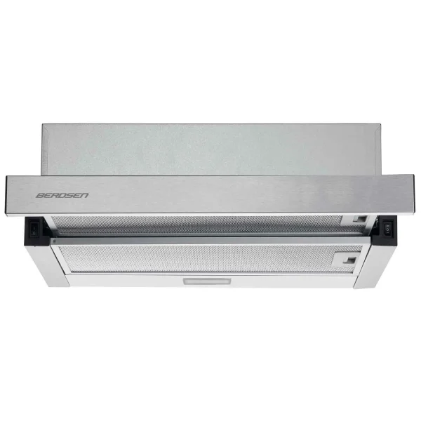 Телескопічна кухонна витяжка 50 см Inox BT-233 - Зображення 3