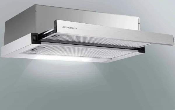 Телескопічна кухонна витяжка 50 см Inox BT-233 - Зображення 6