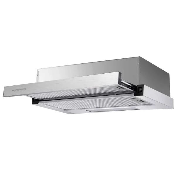 Телескопічна Кухонна Витяжка Berdsen BT-229 INOX з Потужною Системою Фільтрації та Легким Монтажем - Зображення 2