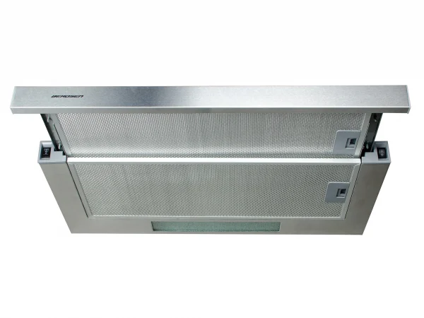 Витяжка Телескопічна Berdsen BE-60-LW 60 см INOX з Висувною Панеллю та LED-Підсвіткою - Зображення 3