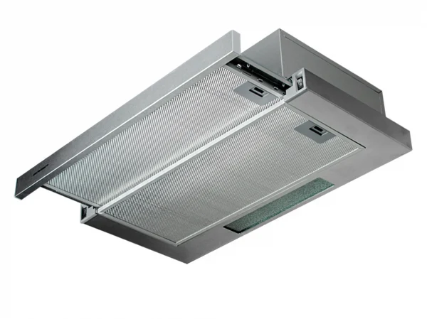 Витяжка Телескопічна Berdsen BE-60-LW 60 см INOX з Висувною Панеллю та LED-Підсвіткою - Зображення 4