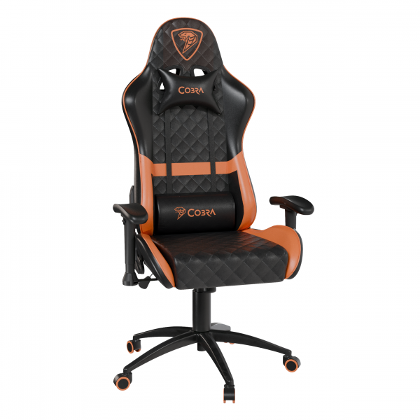 Ігрове Крісло Draco CRF193 Orange Яскраве для Динамічних Ігор - Зображення 2