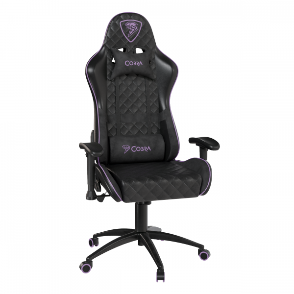 Ігрове крісло Draco CRF190 PINK - Зображення 2