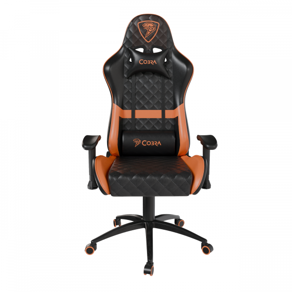 Ігрове Крісло Draco CRF193 Orange Яскраве для Динамічних Ігор