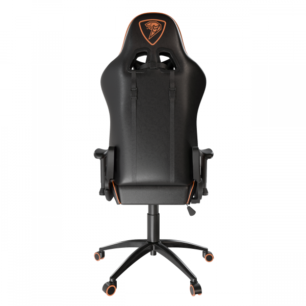Ігрове Крісло Draco CRF193 Orange Яскраве для Динамічних Ігор - Зображення 4