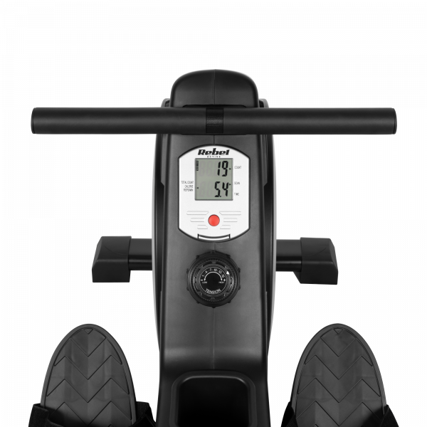 Гребний Тренажер Rebel Active RBA-1005 для Сили Витривалості та Кардіотренувань - Зображення 7