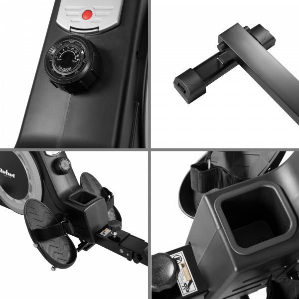 Гребний Тренажер Rebel Active RBA-1005 для Сили Витривалості та Кардіотренувань - Зображення 8