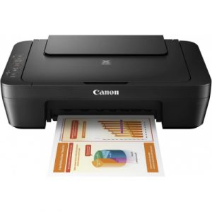 Багатофункціональний Принтер для друку вдома та офісі Canon PIXMA MG2556S + картриджі FINE в комплекті