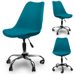 Комфортне офісне крісло Chiccot зелене