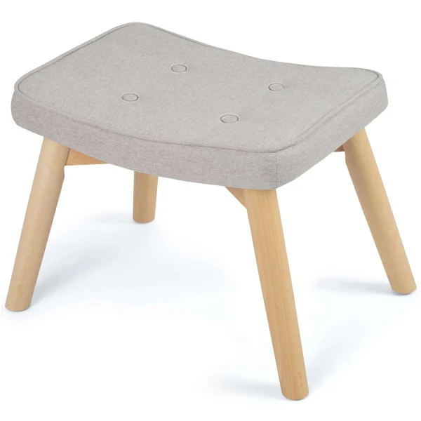 Підніжка для Крісла Norse Sofatel Grey з Оббивкою з Мікрофібри для Повного Комфорту