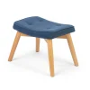 Підніжка для Крісла Norse Sofatel Blue з Оббивкою з Мікрофібри та Ергономічною Формою