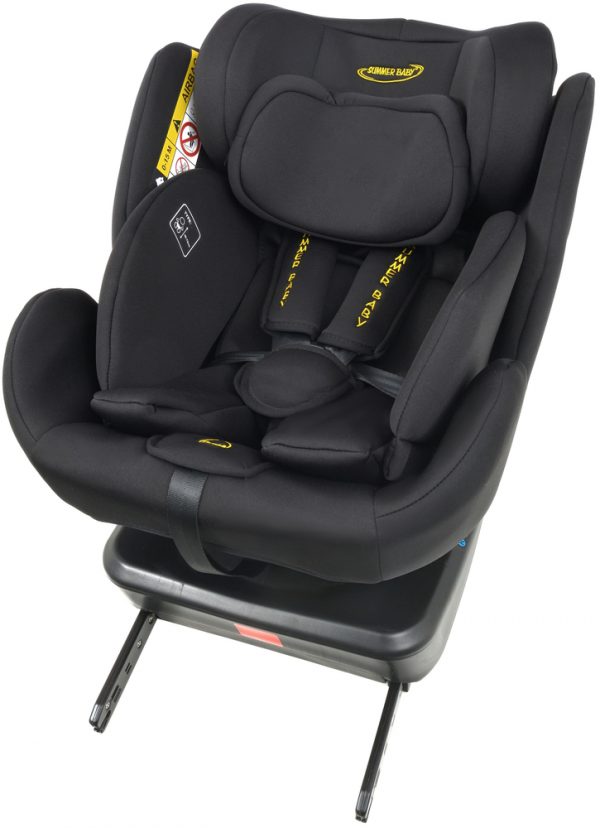 Автокрісло SUMMER BABY Como I-Size, що обертається на 360°, зі стабілізуючою ніжкою Безпека, комфорт і стиль для малюка - Зображення 7