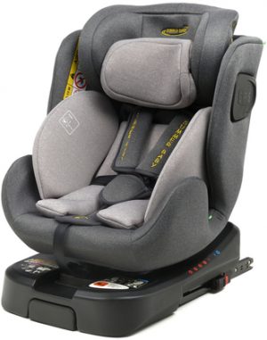 Автокрісло SUMMER BABY Como I-Size — Ідеальне Рішення для Безпечних і Комфортних Поїздок Вашої Дитини
