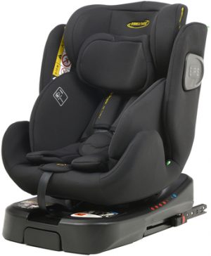 Автокрісло SUMMER BABY Como I-Size 360° з Стабілізуючою Ніжкою — Повна Безпека та Комфорт на Кожному Етапі