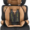 Автокрісло SUMMER BABY Cosmo I-Size 76–150 см Чорно-Коричневе — Стильна Безпека для Вашої Дитини