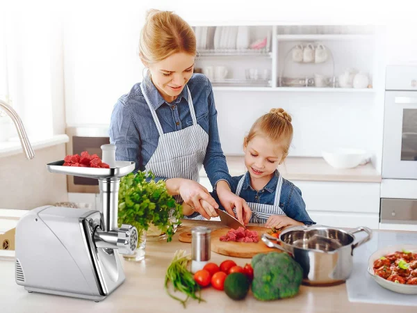 Професійна електром'ясорубка Berdsen 550 - 1200W - Зображення 8