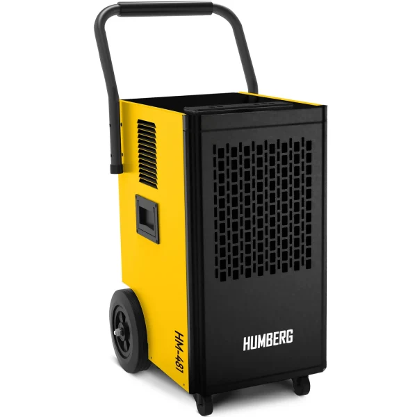 Промисловий осушувач повітря 50л/24г Humberg HM-481 - Зображення 3