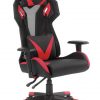 Геймерське Крісло RACER BX-5124 Червоне з Міцною Металевою Рамою