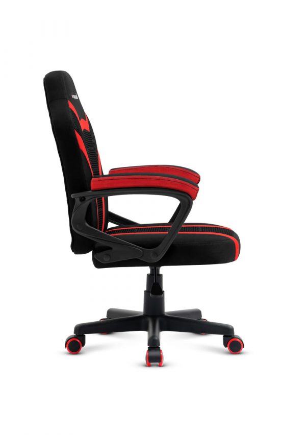 Дитяче ігрове крісло для геймерів HUZARO RANGER 1.0 Red Mesh for Gamers - Зображення 4