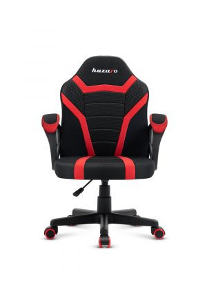 Дитяче ігрове крісло для геймерів HUZARO RANGER 1.0 Red Mesh for Gamers