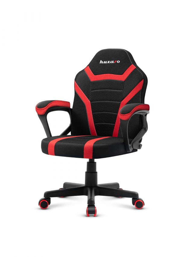Дитяче ігрове крісло для геймерів HUZARO RANGER 1.0 Red Mesh for Gamers - Зображення 3