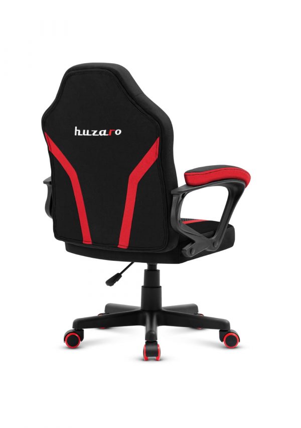 Дитяче ігрове крісло для геймерів HUZARO RANGER 1.0 Red Mesh for Gamers - Зображення 5