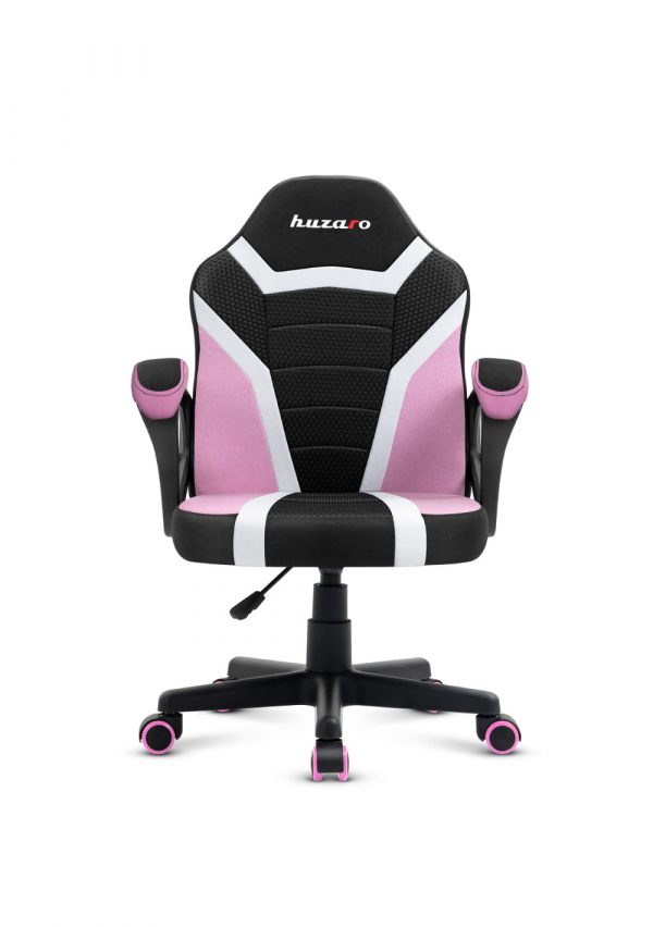 Ігрове Крісло дитяче для геймерів HUZARO RANGER 1.0 Pink Mesh for Gamers - Зображення 3