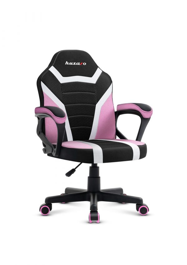 Ігрове Крісло дитяче для геймерів HUZARO RANGER 1.0 Pink Mesh for Gamers - Зображення 2