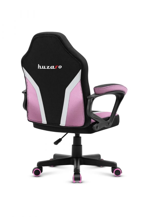 Ігрове Крісло дитяче для геймерів HUZARO RANGER 1.0 Pink Mesh for Gamers - Зображення 4