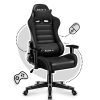 Дитяче Геймерське Крісло Huzaro Ranger 6.0 Black для Юних Гравців з Максимальним Комфортом