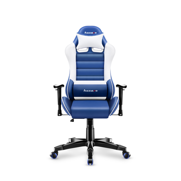 Ігрове Крісло дитяче для геймерів HUZARO RANGER 6.0 Blue for Gamers - Зображення 2