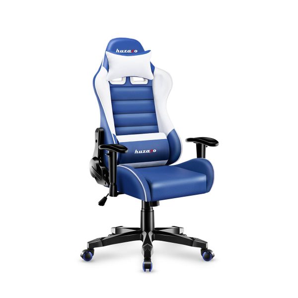 Ігрове Крісло дитяче для геймерів HUZARO RANGER 6.0 Blue for Gamers - Зображення 3
