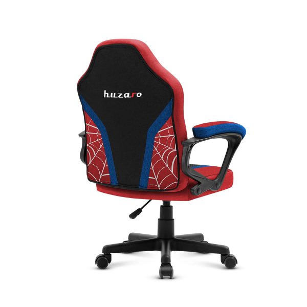 Унікальне Ігрове Крісло HUZARO RANGER 1.0 Spider Mesh для Дитячого Комфорту та Стилю - Зображення 4