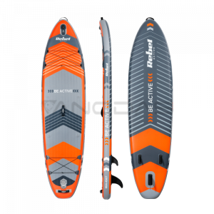 SUP Дошка Rebel RBA-4507 335см Помаранчева з Високою Маневреністю для Комфортних Прогулянок